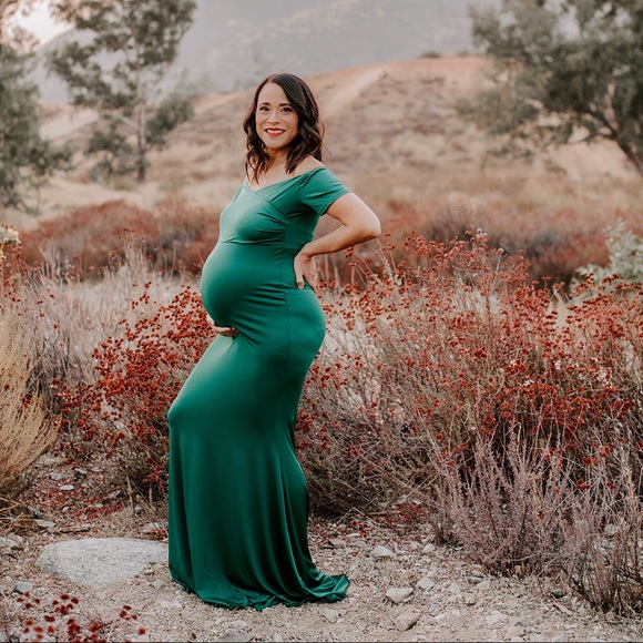 MOLLIYA MATERNITY DRESS - Picture 3 of 4